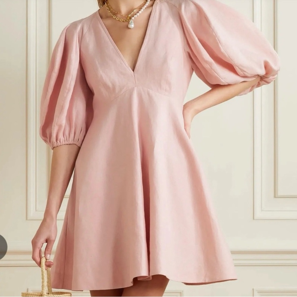 Zimmermann Dancer Day Mini Dress